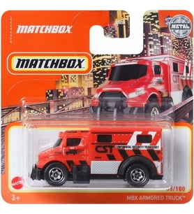 Matchbox Tekli Arabalar MBX Armored Truck HFT06