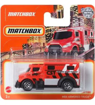 Matchbox Tekli Arabalar MBX Armored Truck HFT06