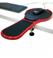 Polham Bilek, Kol ve Dirsek Destekli Uzun Mouse Pad, Çalışma Masası Uyumlu Ortop