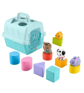 Fisher Price Hayvan Dostlarımın Çantası HTW93