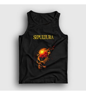 Presmono Unisex Siyah Beneath Sepultura Atlet 172968tt