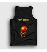 Presmono Unisex Siyah Beneath Sepultura Atlet 172968tt