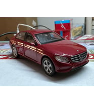 Oyuncak Metal Model Araba 1/36 Çek Bırak Mercedes Benz E Class Kırmızı