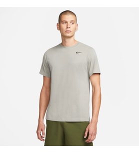 Nike Nike Dri-FIT Fitness T-Shirt Haki Erkek T-Shirt AR6029-320
