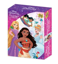 Prime 3D - Prensesler 200 Parça Puzzle 33038