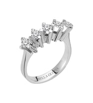 Bella Gloria 0.75ct Pırlanta Beştaş Alyans (AL15015)
