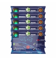 Changersla Hipokratmask 4+4 KATMANLI CERRAHİ MASKE 50'Lİ+50ml KOLONYA
