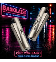5 Renk Seçeneğiyle Kişiye Özel Clipper Metal Çakmak - Erkek Kadın Eşe Arkadaşa Sevgiliye Babaya Kişiye Özel Hediye