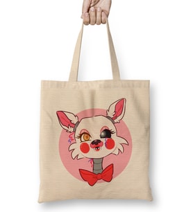Fnaf Let's Eat Bez Çanta Uzun Saplı