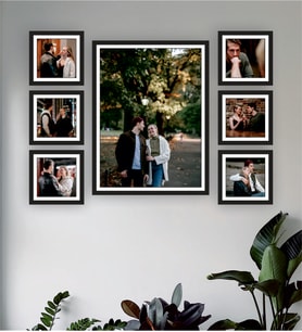 Kişiye Özel 7 Fotoğraflı Tablo Seti