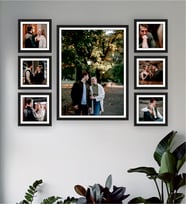 Kişiye Özel 7 Fotoğraflı Tablo Seti