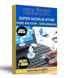 Ehliyet Süper Hazırlık Kitabı (Büyük Boy)