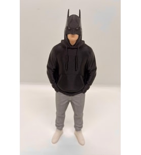 3D Batman Figürü