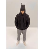 3D Batman Figürü