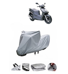 Honda Dylan 125  Gri Motosiklet Brandası ARKA ÇANTA UYUMLU DEĞİLDİR
