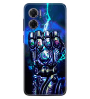 Xiaomi Redmi Note 11E Kılıf Silikon Desen Özel Seri Thunder Play 1760
