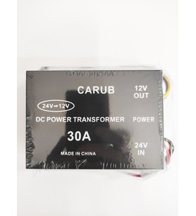 Replax Transformers 24v - 12v Düşürücü 30 Amper