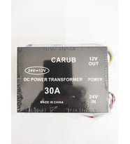 Replax Transformers 24v - 12v Düşürücü 30 Amper