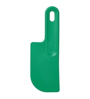 Spatula, parlak yeşil, 18 cm