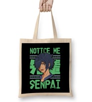 Notice Me Senpai Anime Japanese Cute Manga Kawaii Bez Çanta Uzun Saplı