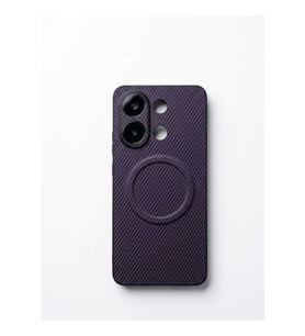 Xm Redmi Note 13 (4G) Karbon Magnetik Magsafe Kılıf Modeli