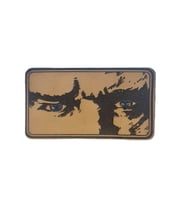 ATATÜRK Mavi Göz - Deri Peç - Arma - Leather Patch (Bej)