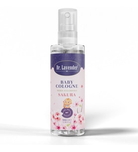 Gallipoli Lavender Doğal Bitkisel Sakura Çiçeği Bebek Kolonyası 100 ml