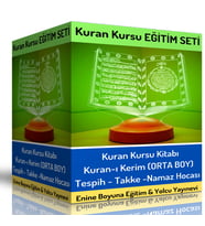 Kuran Kursu Eğitim Seti