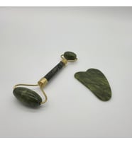 Yeşim Taşı Gua Sha Yüz Masaj Seti