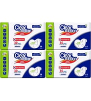 Clearmotion Yetişkin Hasta Bezi Bel Bantlı XL - Ekstra Büyük - Extra Large 120 Adet (4PK*30)