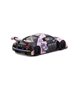 1/64 MODEL ARAÇ R8 LMS GT3 evo II Macau GT Cup - FIA GT World Cup 2024 #10 with Tarmac Cards Combo S