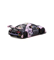1/64 MODEL ARAÇ R8 LMS GT3 evo II Macau GT Cup - FIA GT World Cup 2024 #10 with Tarmac Cards Combo S