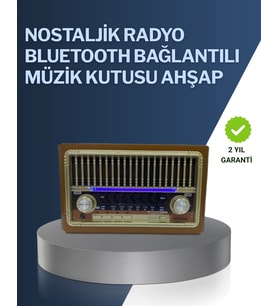 Mey İthalat® Led Fenerli Taşınabilir Bluetooth Hoparlör