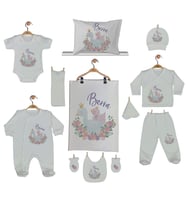 Pia Baby Gl 2203 11 Parça İsme Özel Hastane Çıkışı