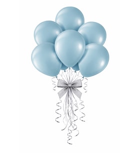 Beysüs Fırtına Mavisi Retro Balon 12 İnç 10 Lu