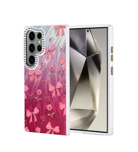 Galaxy S23 Ultra Kılıf Blade Aynalı Desenli Kapak - Desen 3