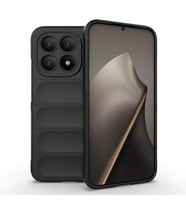 Xiaomi 15T Uyumlu Kılıf Esnek TPU Oyuklu Arka Yüzey Tasarımlı Zore Etnik Silikon Kapak