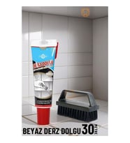 ModaCar 30 Metre Fayans Derz Mutfak Banyo Beyaz Dolgu Macunu