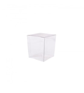 Asetat Kutu 8x8x10 CM (25 Adet)