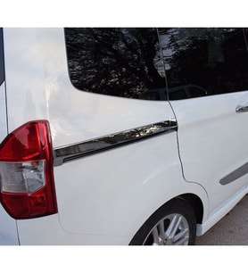 FORD COURİER SÜRGÜLÜ KAPI ÇITASI KROM 2 PARÇA 2014 2015 2016 2017 2018 2019 2020 2021