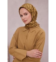 Belli % 100 Twill İpek Eşarp 4221D 02