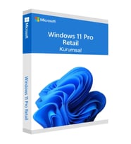 Windows 11 Pro Retail Key (Kurumsal)