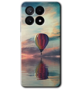 Poco x6 Pro Kılıf HD Desen Baskılı Kılıf - Zeplin
