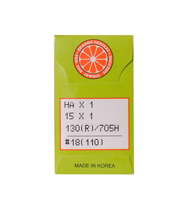 Orange Ev Tipi Dikiş Makine İğnesi 18 Numara