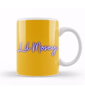 Lil Mosey Kupa Bardak Porselen