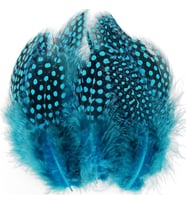 100 PCS DECOR BLUE BIRD FEATHER 100 ADET PUANTİYELİ MAVİ SİYAH KUŞ TÜYÜ DEKOR MAVİ KUŞ TÜYÜ