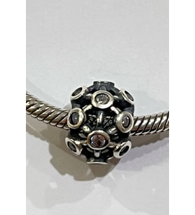 Yerli Üretim Yuvarlak Taşlı Charm