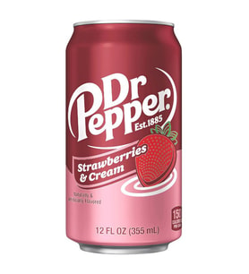 Dr Pepper Strawberries Cream 355 ml