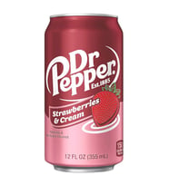 Dr Pepper Strawberries Cream 355 ml