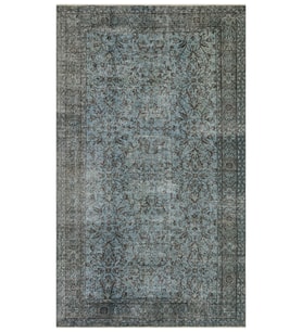Vintage Eşsiz Eskitme Halı  164x273 cm 9934